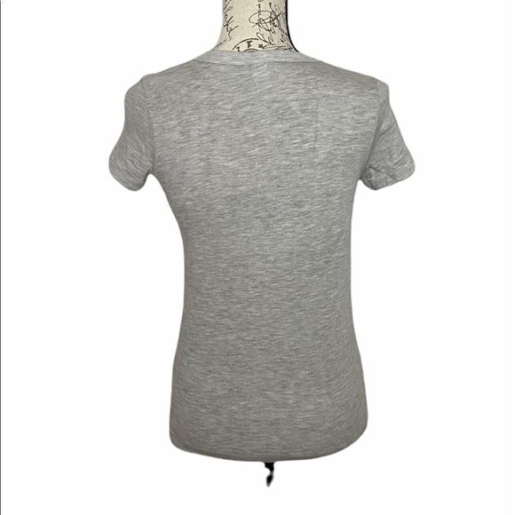 Alternative Apparel blank Heather Gray Tshirt NWOT - Picture 5 of 5